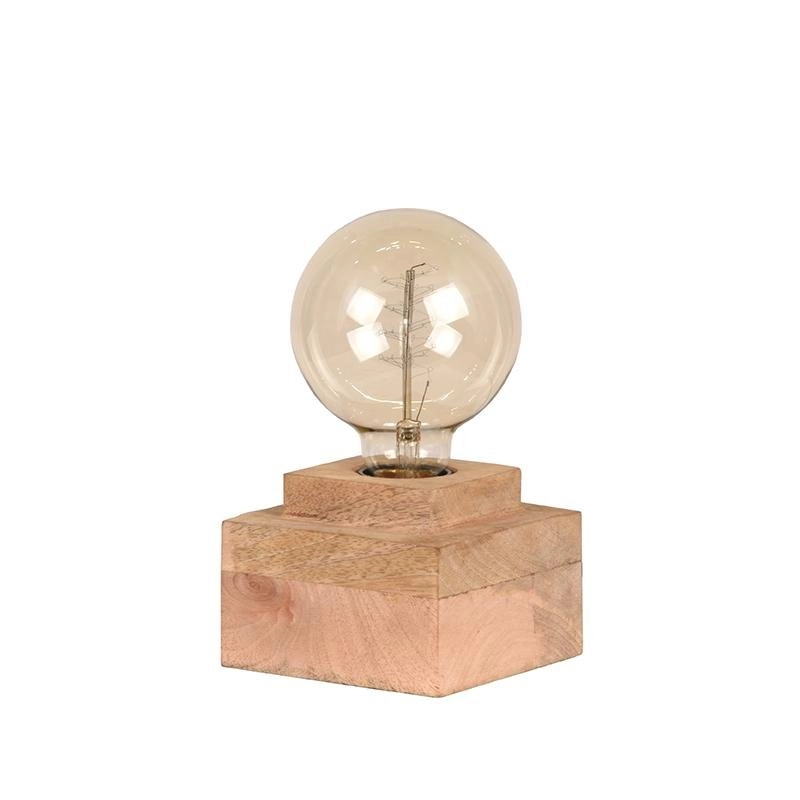 Lampe de table en bois Block Label51 8719323327726