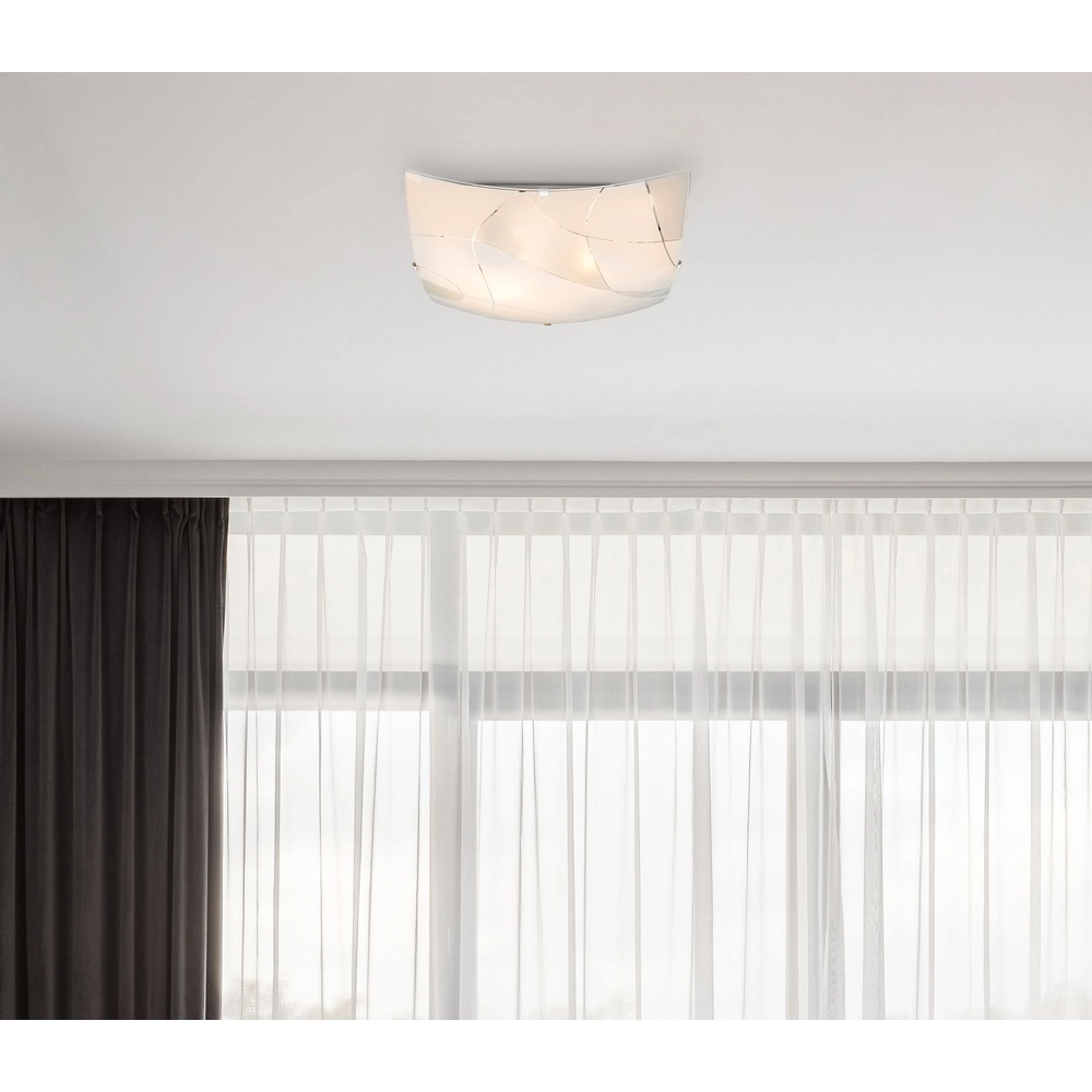 Lampe de plafond Paranja Blanc Globo 9007371332281