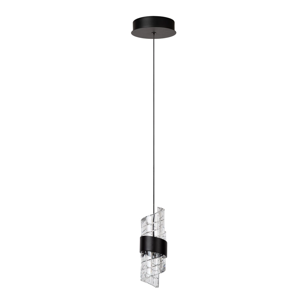 Lampe pendante de conception Kligande noir Ø 13cm