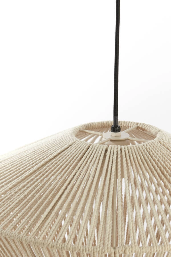 Suspension 3 lumières Felida Japandi 120cm Light & Living 8717807711801