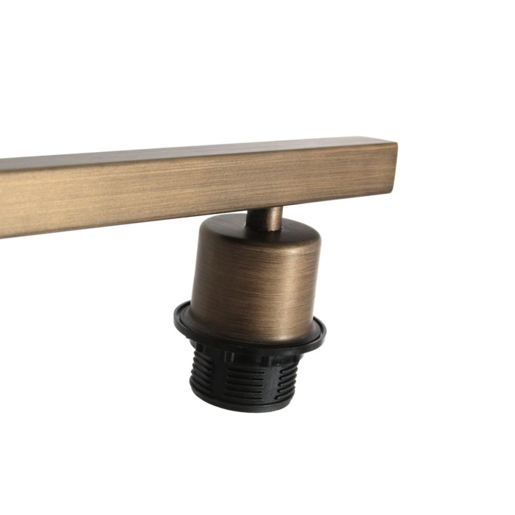 Lampe sur pied en bronze Stang avec un bouchon en liège Steinhauer 8712746189681