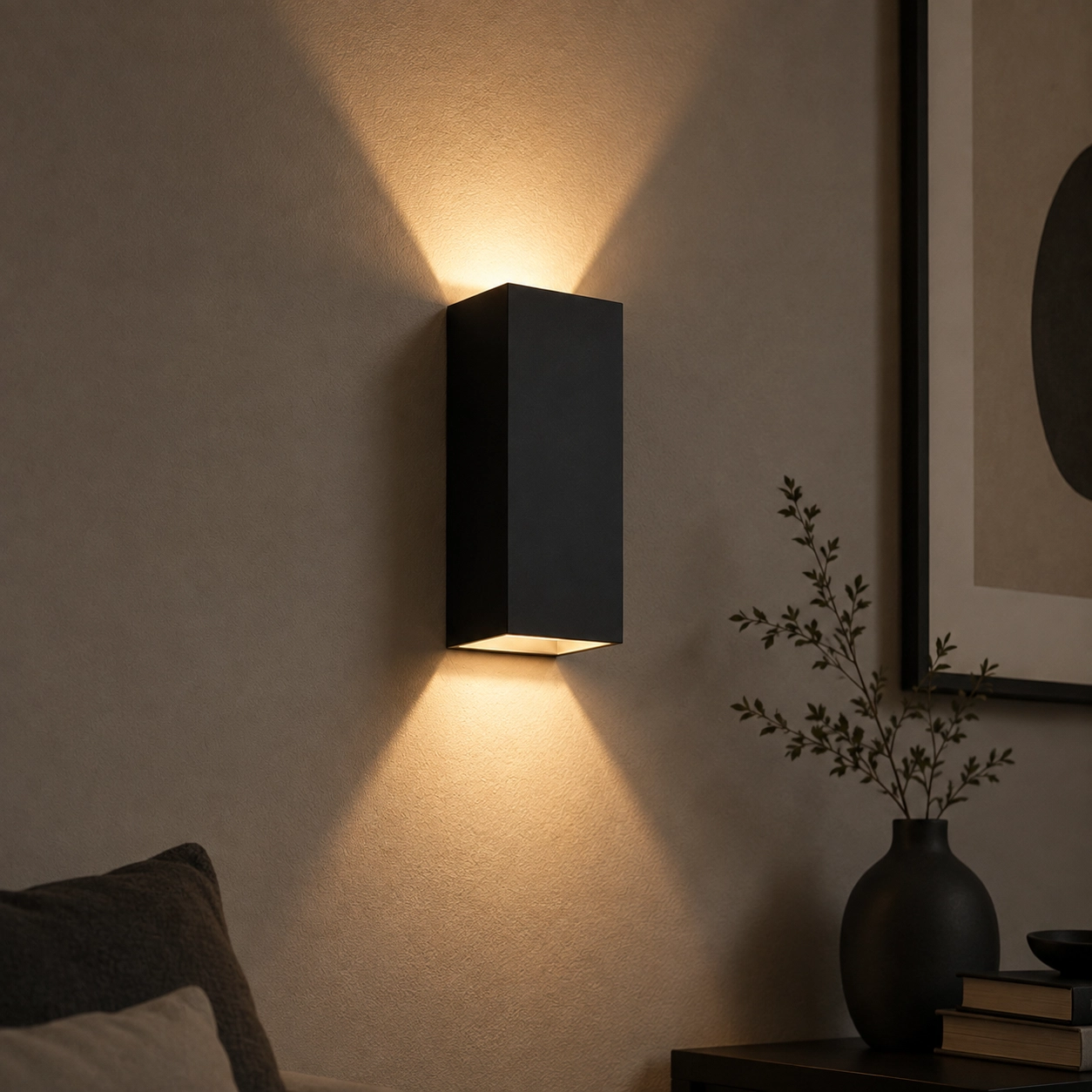 Applique Dante XL noir
