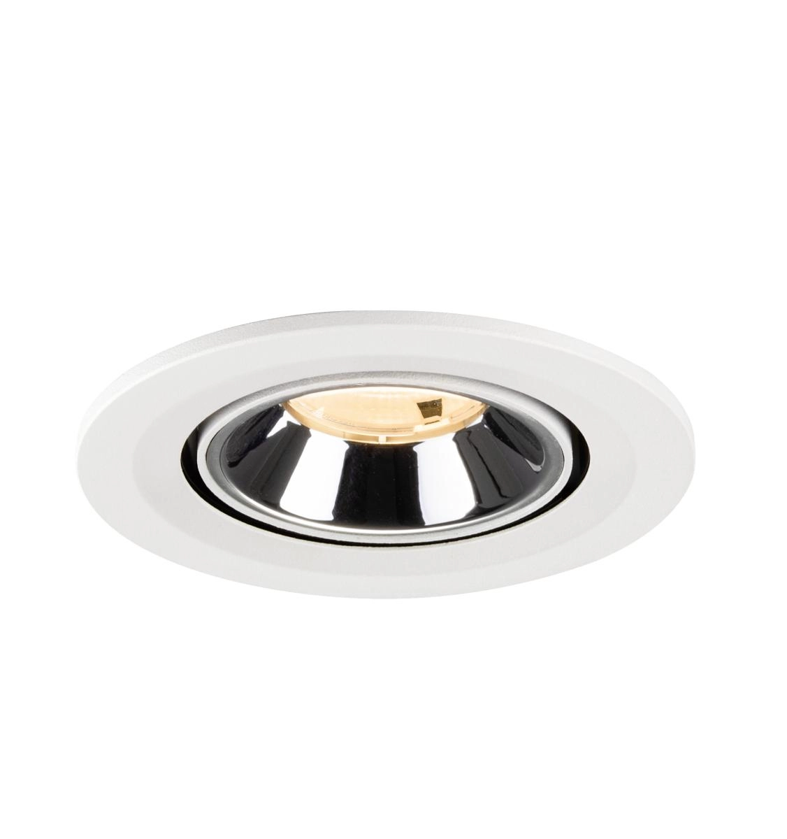 Spot encastré Numinos Gimble S blanc/chrome 2700K - 20 deg SLV 4024163313643
