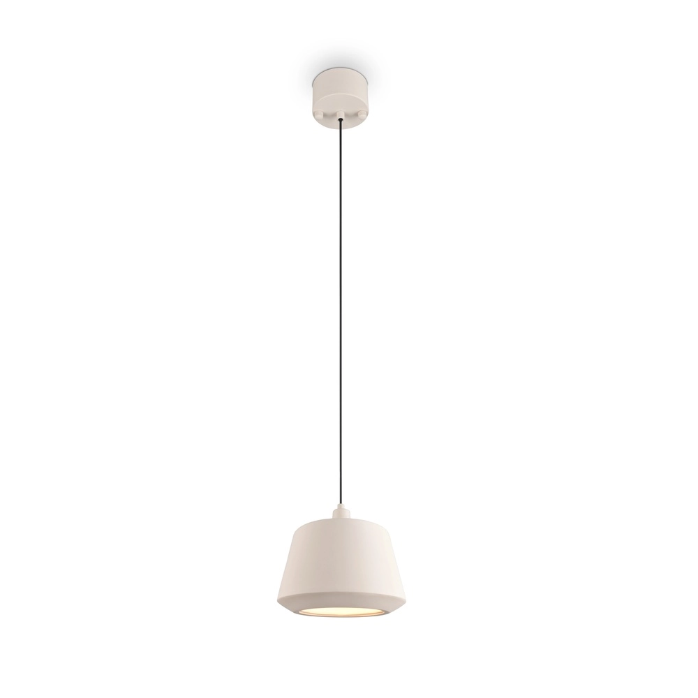 Lampe suspendue Mirea brun sable