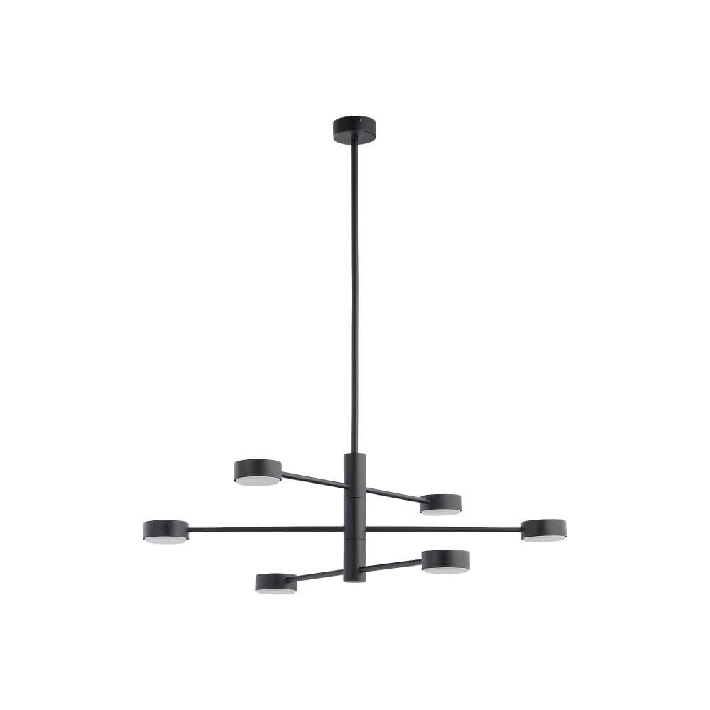Lampe suspendue design Orbit 6 lumières Lyora 5903139794695
