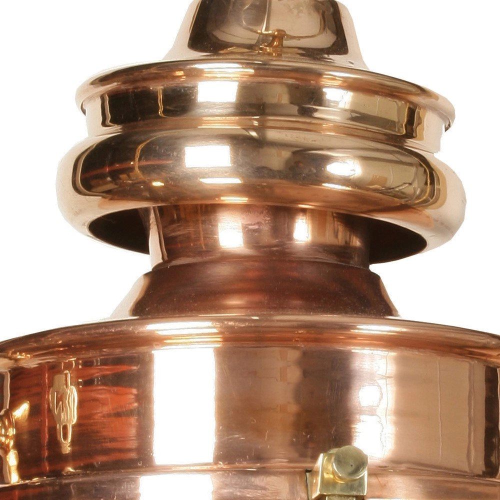 Lampe suspendue antique Paddington Station L Limehouse