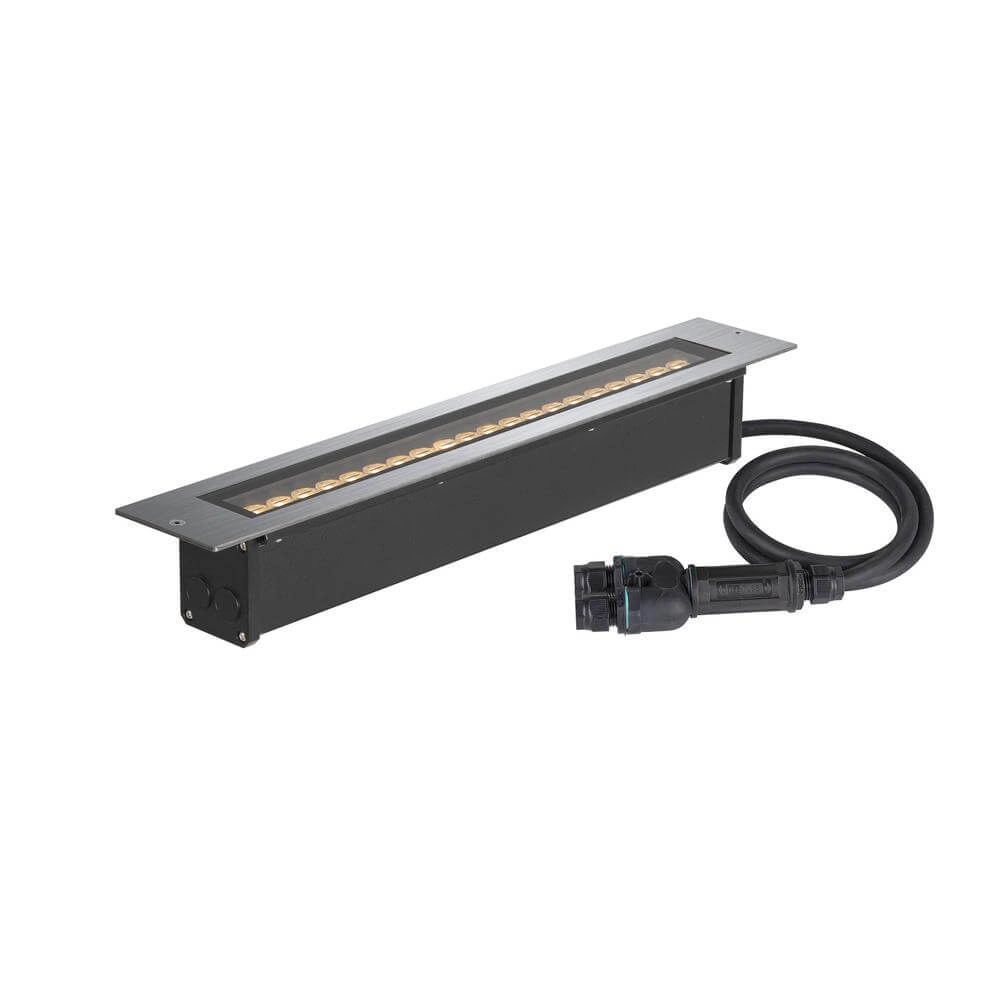 Lumière encastrée Dasar 600 60cm Led 3000K