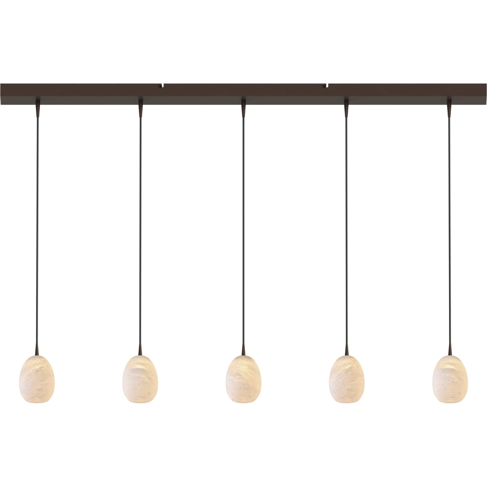 Lampe pendante de conception Alta Cacao 5 lumières