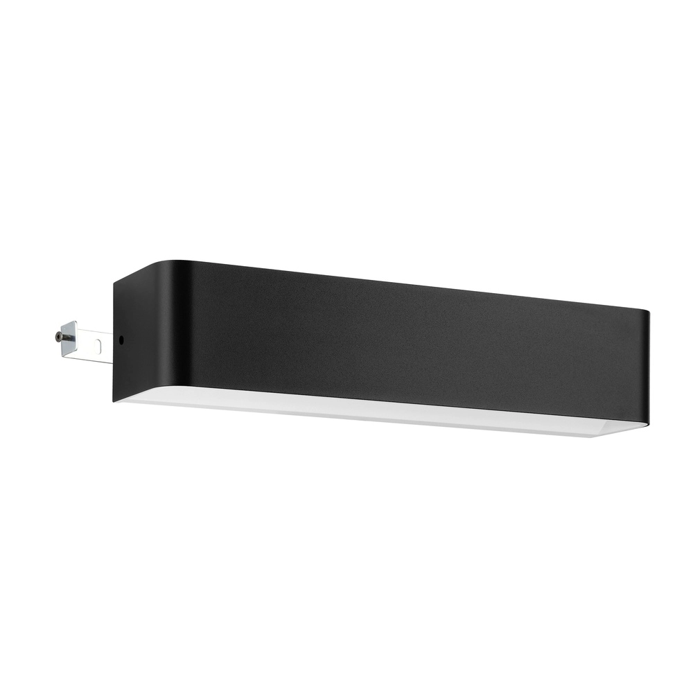 Lampe murale LED Sania 4 37cm - noir Eglo 9008606289875