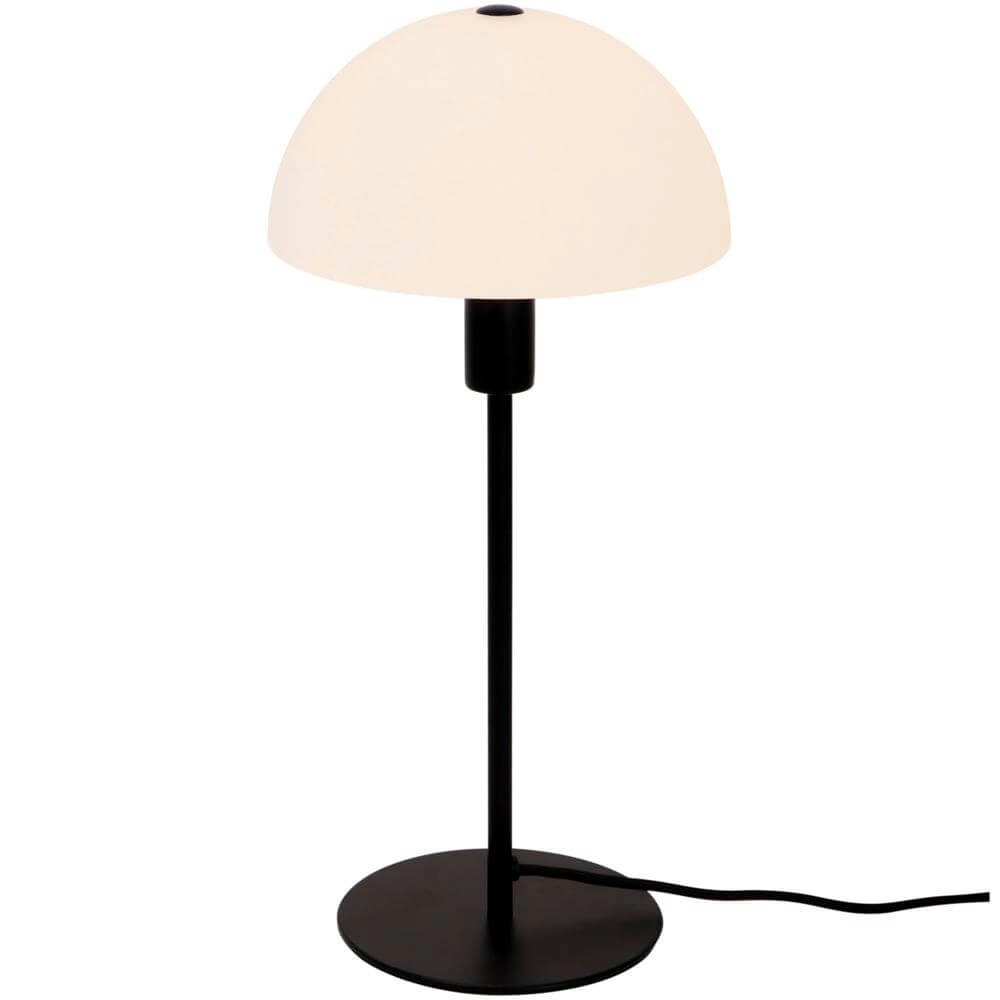 Lampe de table Ellen noir et blanc Nordlux 5704924005480