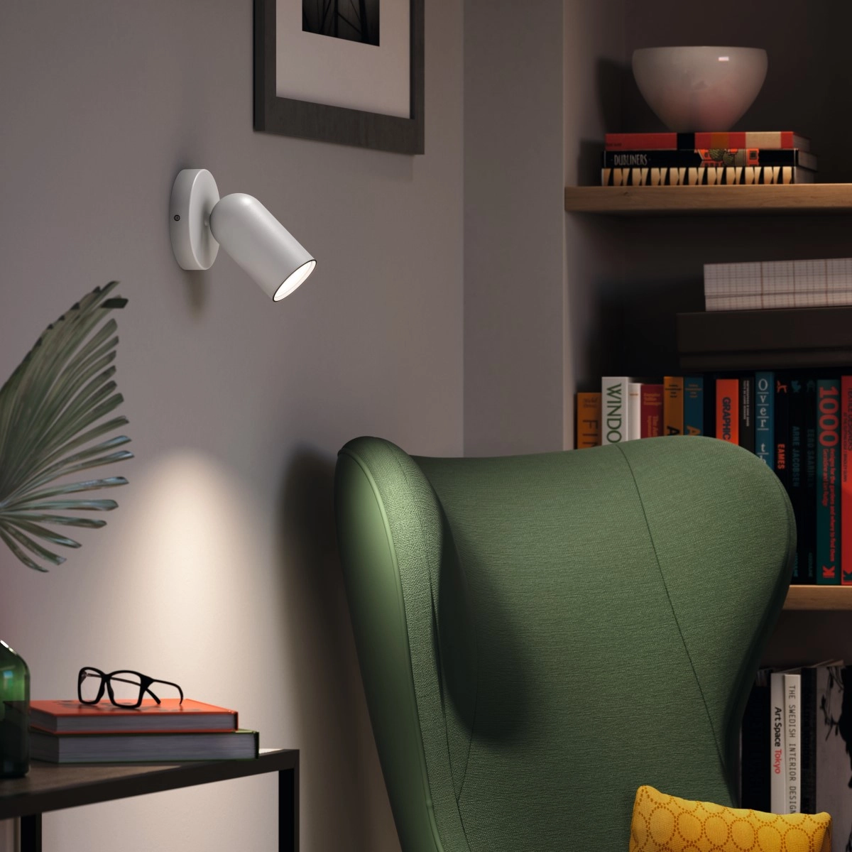 Lampe ponctuelle Pongee blanc Philips 8718696164761