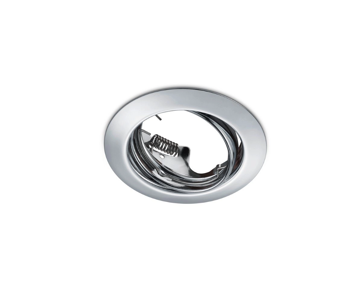 Spot encastrable Jura GU10 8,3 cm chromé