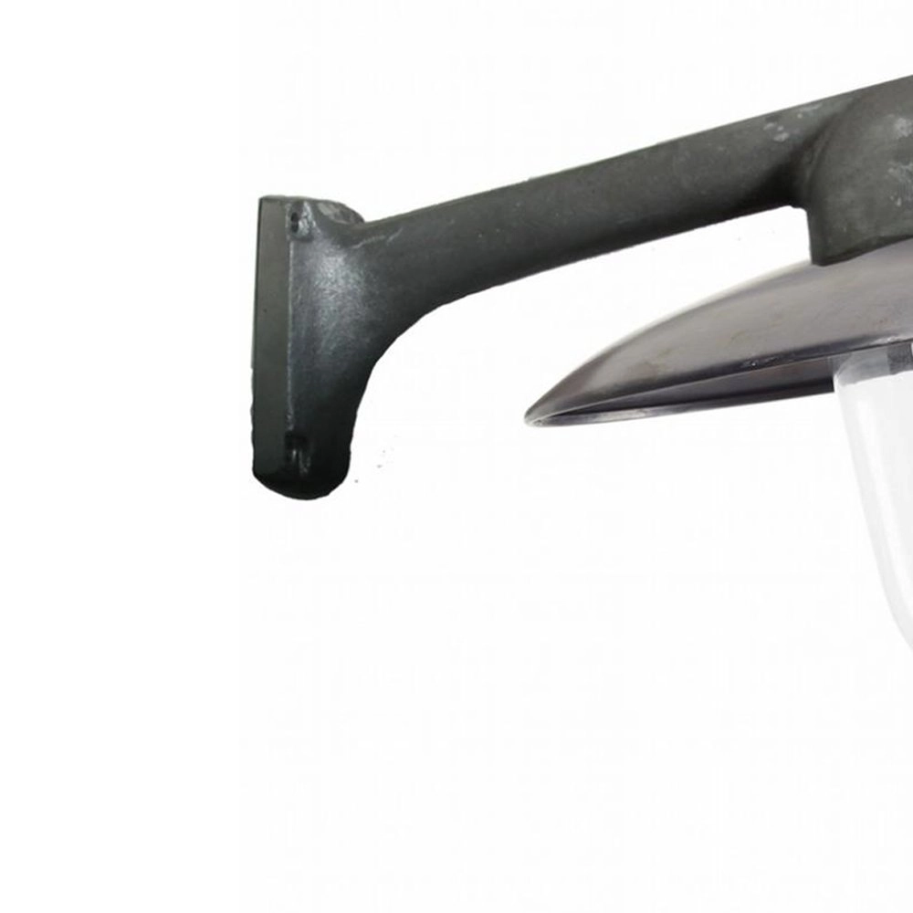 Lampe extérieure de l'industrie Fabrique anthracite avec vieux cuivre KS 8714732118804
