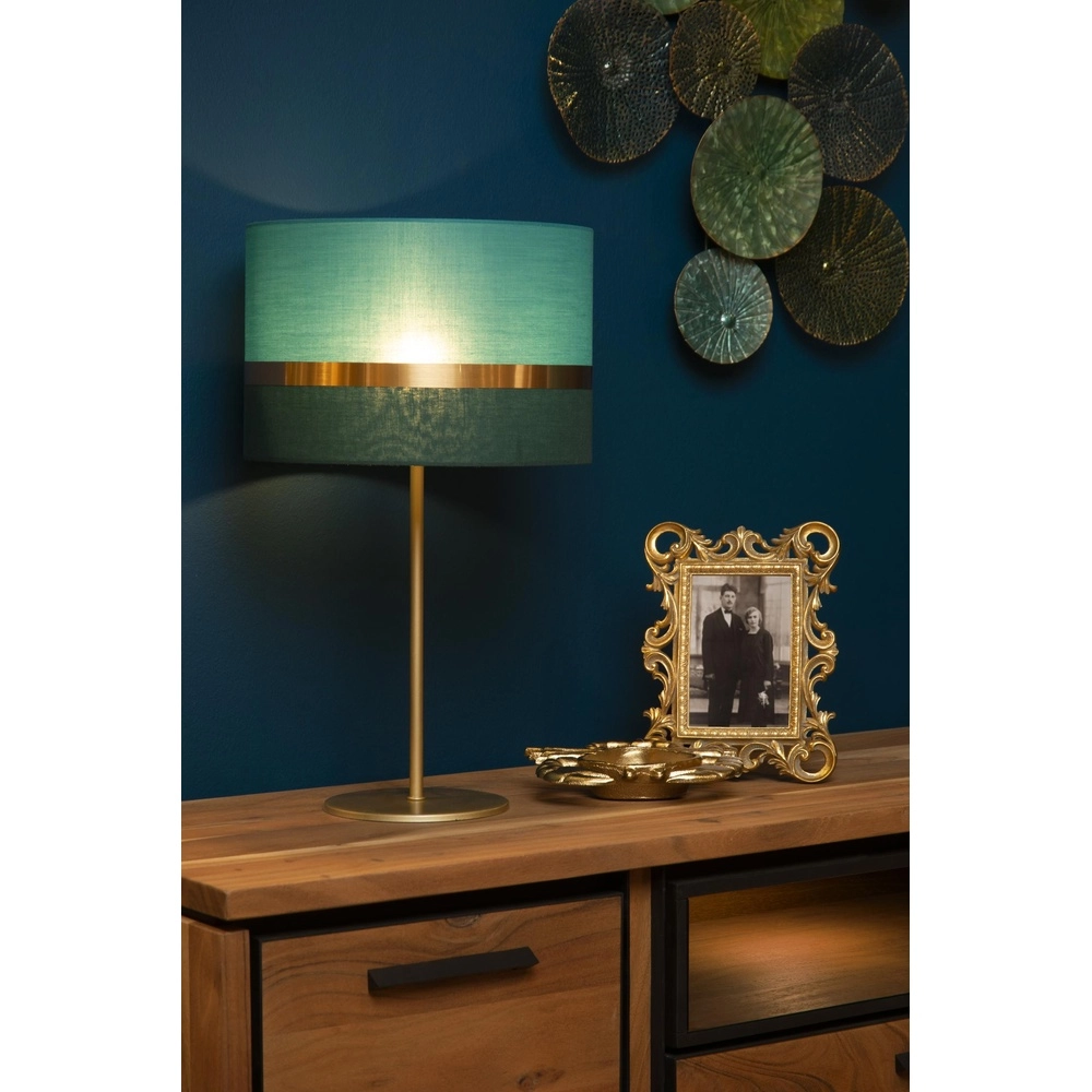 Lampe de table de conception Extravaganza Tusse vert Ø 30cm Lucide 5411212105646