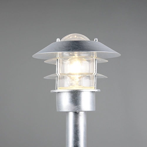 Lampe de jardin 50 cm Ruvuma Gris zinc Trio 4017807687712