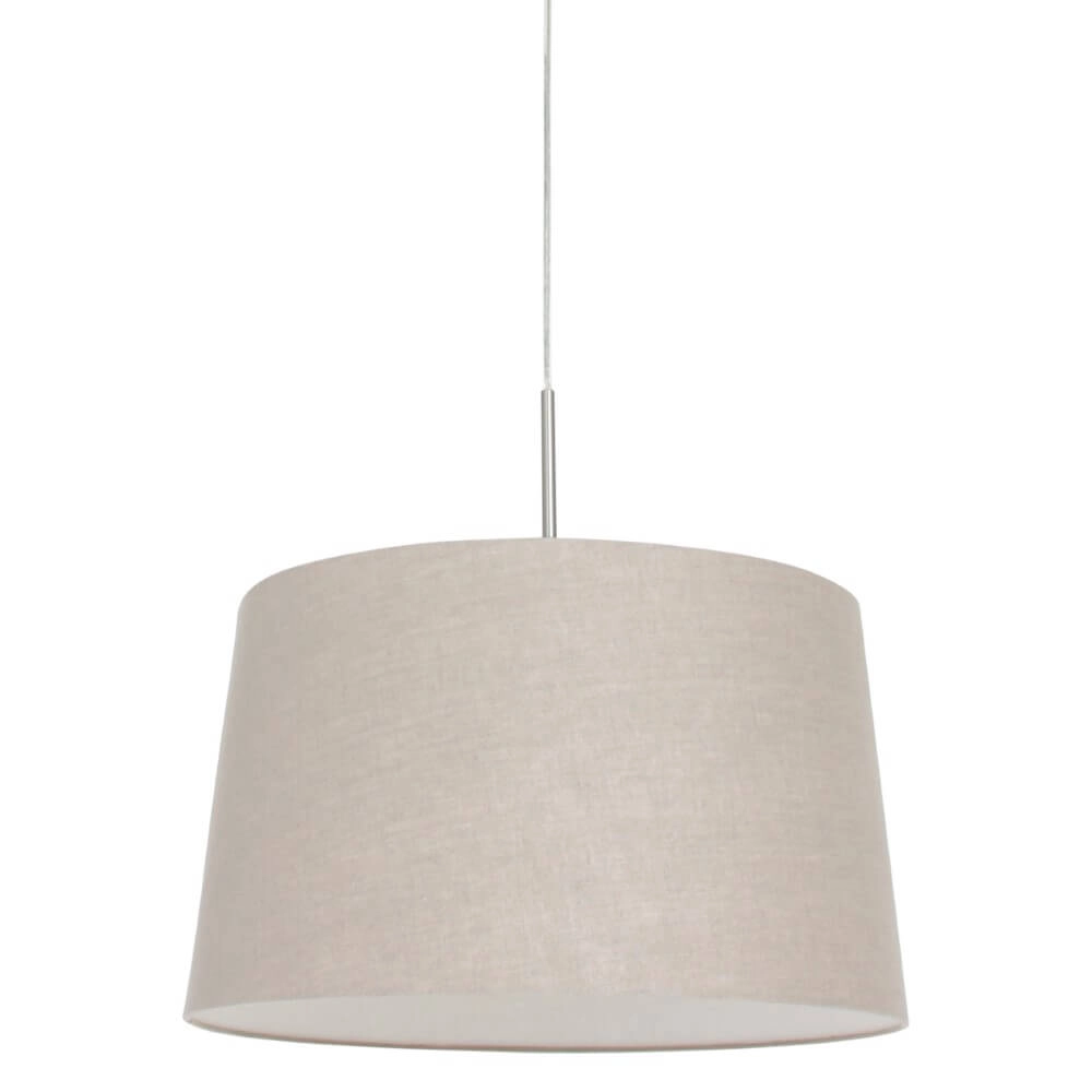 Lampe à suspension Gramineus avec capuche taupe