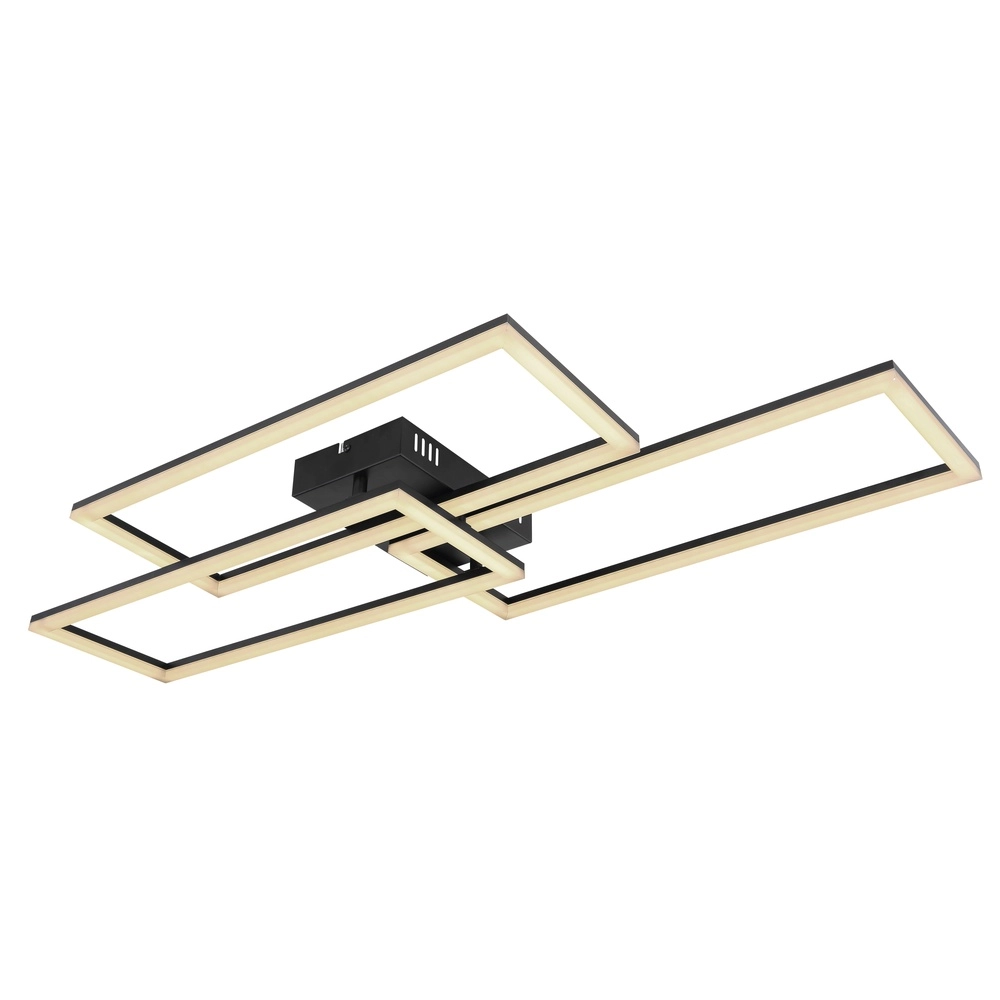 Lampe de plafond à design Tiny Noir Globo 9007371442874