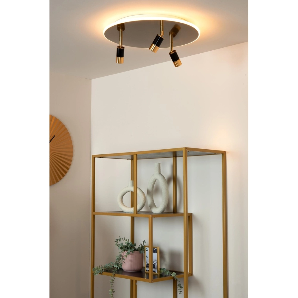 Lampe de plafond à design Jubel or Ø 48cm Lucide 5411212712790