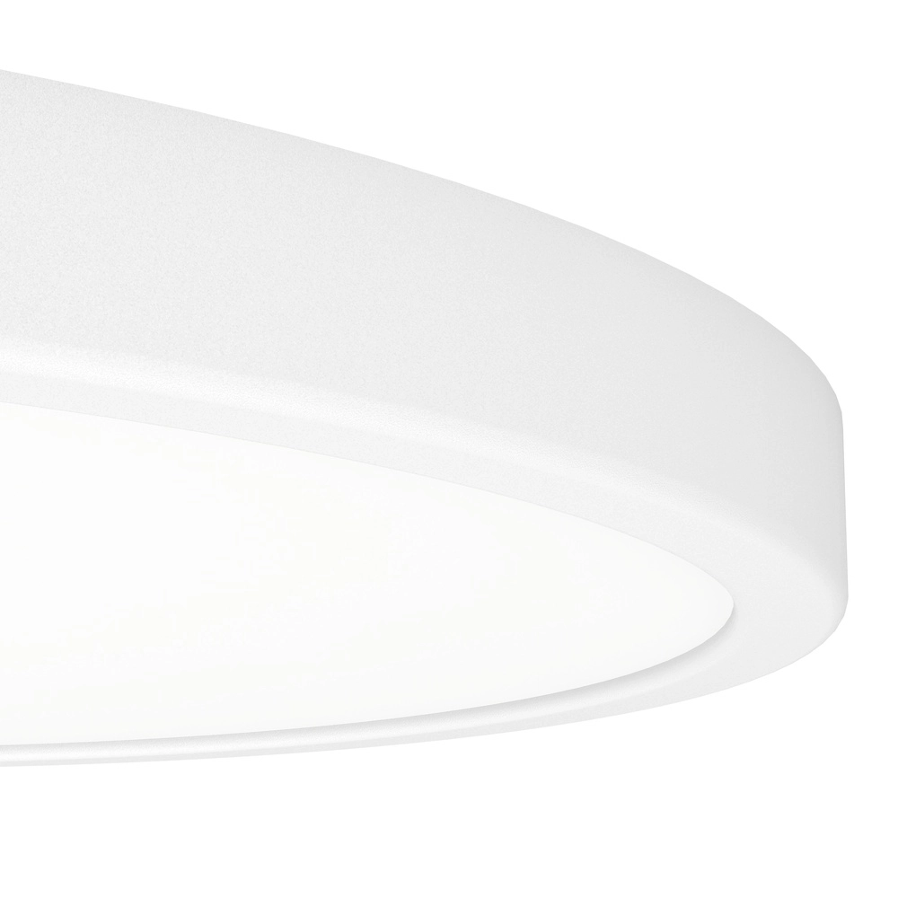 Lumière LED de plafond Fueva 6 rond - blanc - Ø 38,9cm Eglo 9008606330171