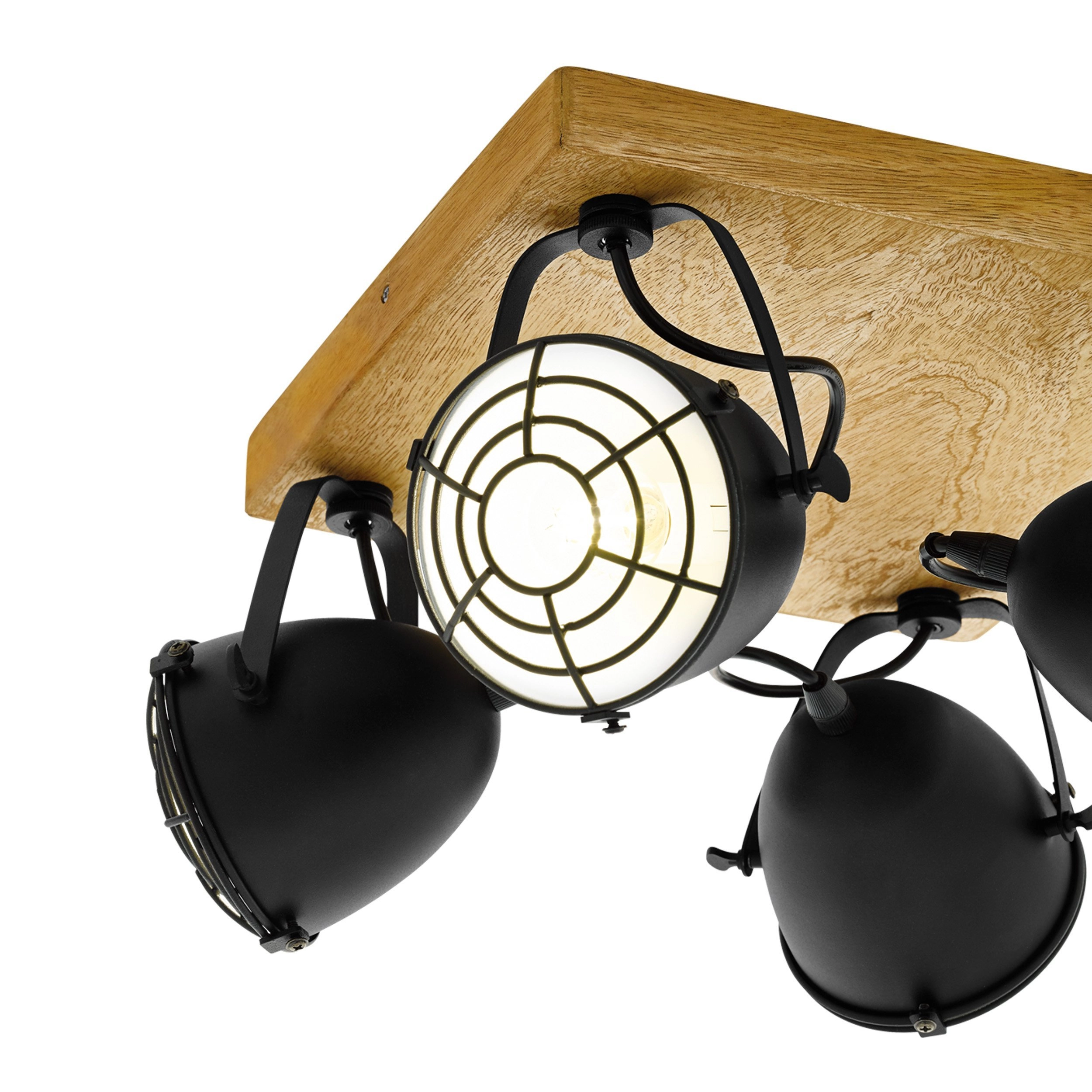 Lampe de plafond Gatebeck 4 lumières Eglo 9002759490799