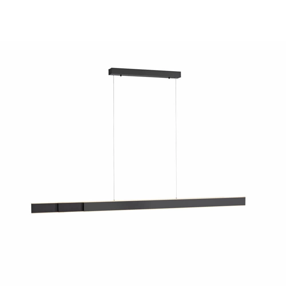 Lampe suspendue élégante Pure Lume anthracite Lampe suspendue élégante Pure Lume anthracite