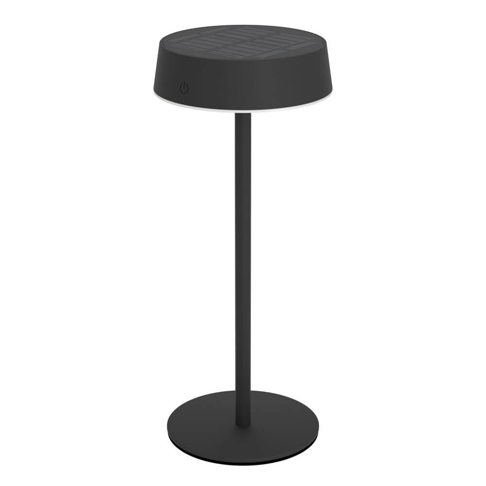 Lampe de table élégante Simeri Noir hybride Lampe de table élégante Simeri Noir hybride