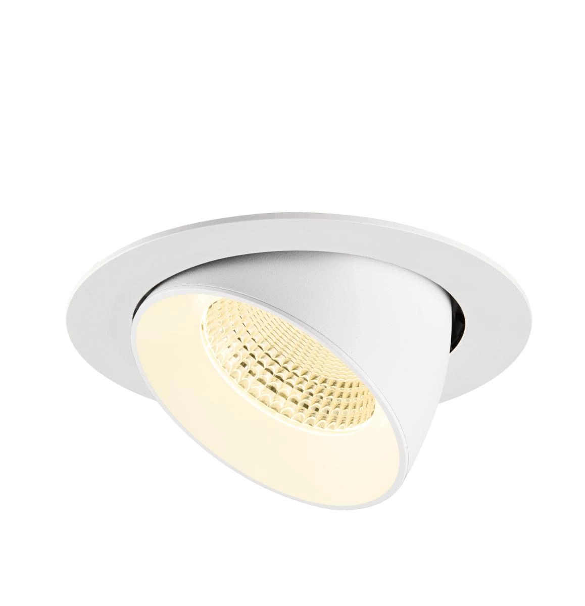 Spot encastré Numinos Gimble XL blanc 3000K - 55 deg SLV 4024163308564