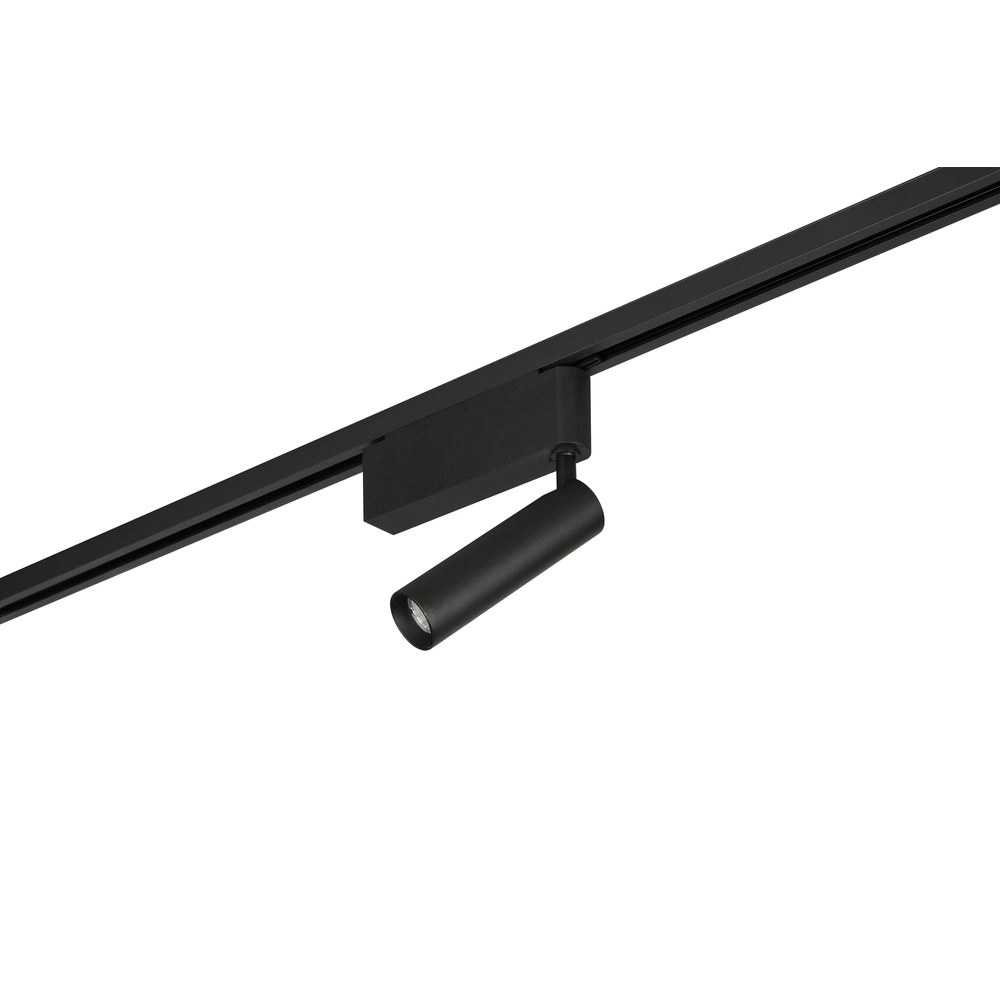 Spot ferroviaire Ambala Noir 2 phases Trio 4017807662993