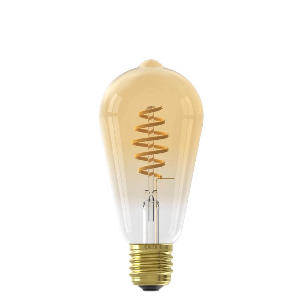 Ampoule LED intelligente 7W - E27 - Led - ST64 - 550lm