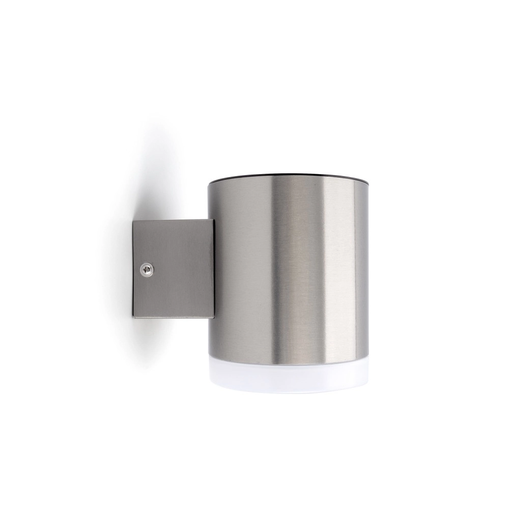 Lampe murale solaire True Acier inoxydable Lyora 5055788300748