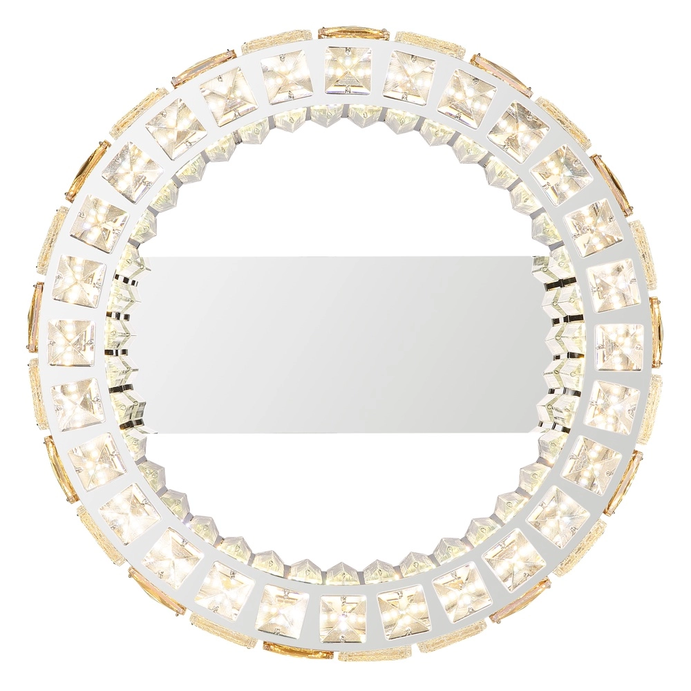 Lampe de plafond Lidia Ø chrome 40cm Globo 9007371580095