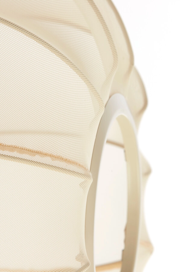 Plafonnier Japandi Plumalia Ø 40cm Light & Living 8717807703219