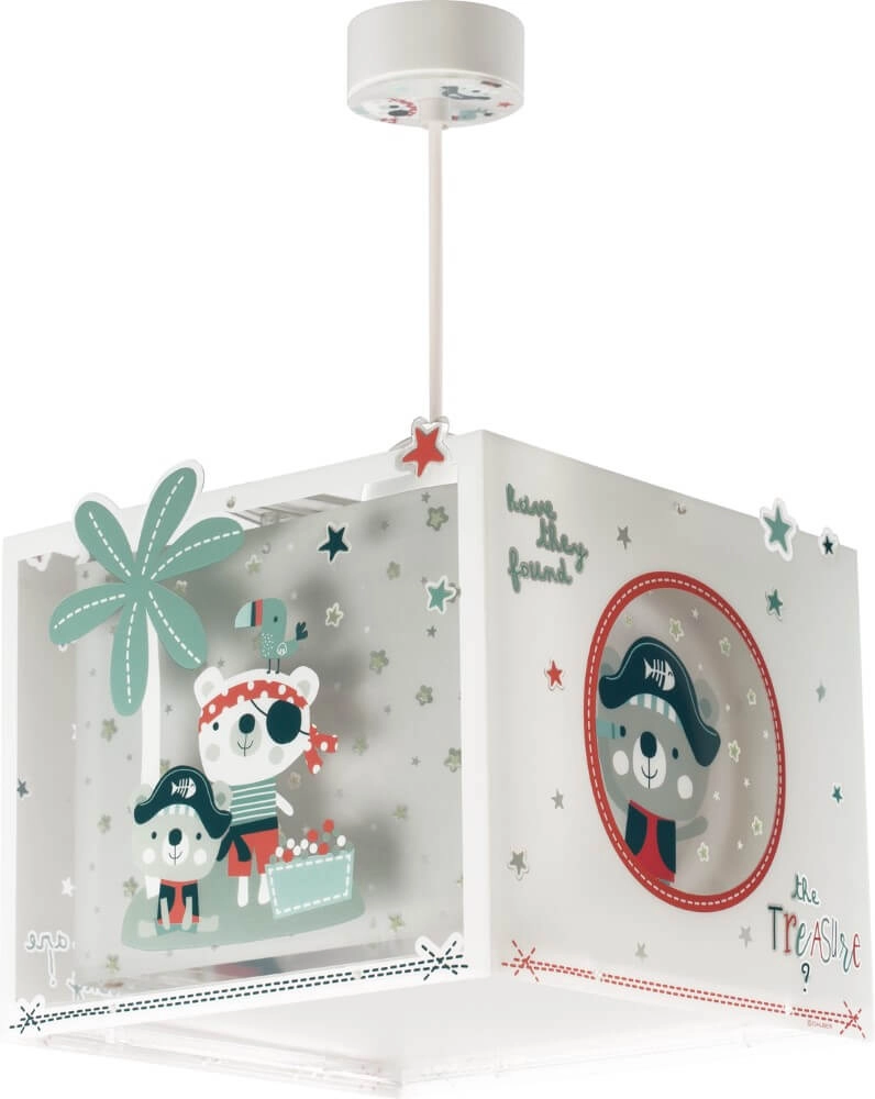 Lampe suspendue chambre d'enfant The Pirates Dalber 8420406745527