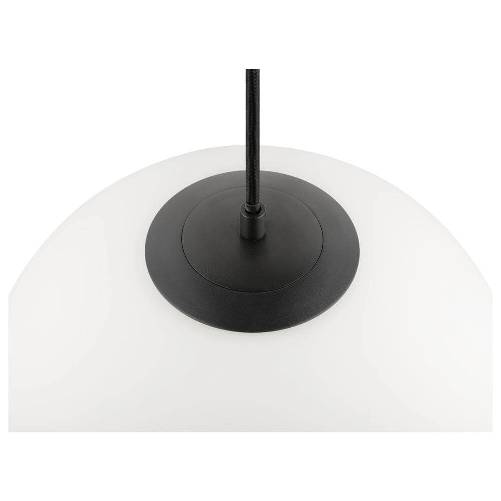 Suspension noir Sun 30 Ø 30cm SLV 4024163293440