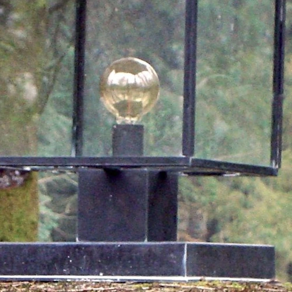 Lampe de jardin rural Vitrine Lantern Authentage 8716803505445