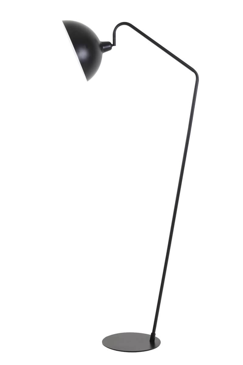 Lampadaire noir Orion 150cm Light & Living 8717807305130