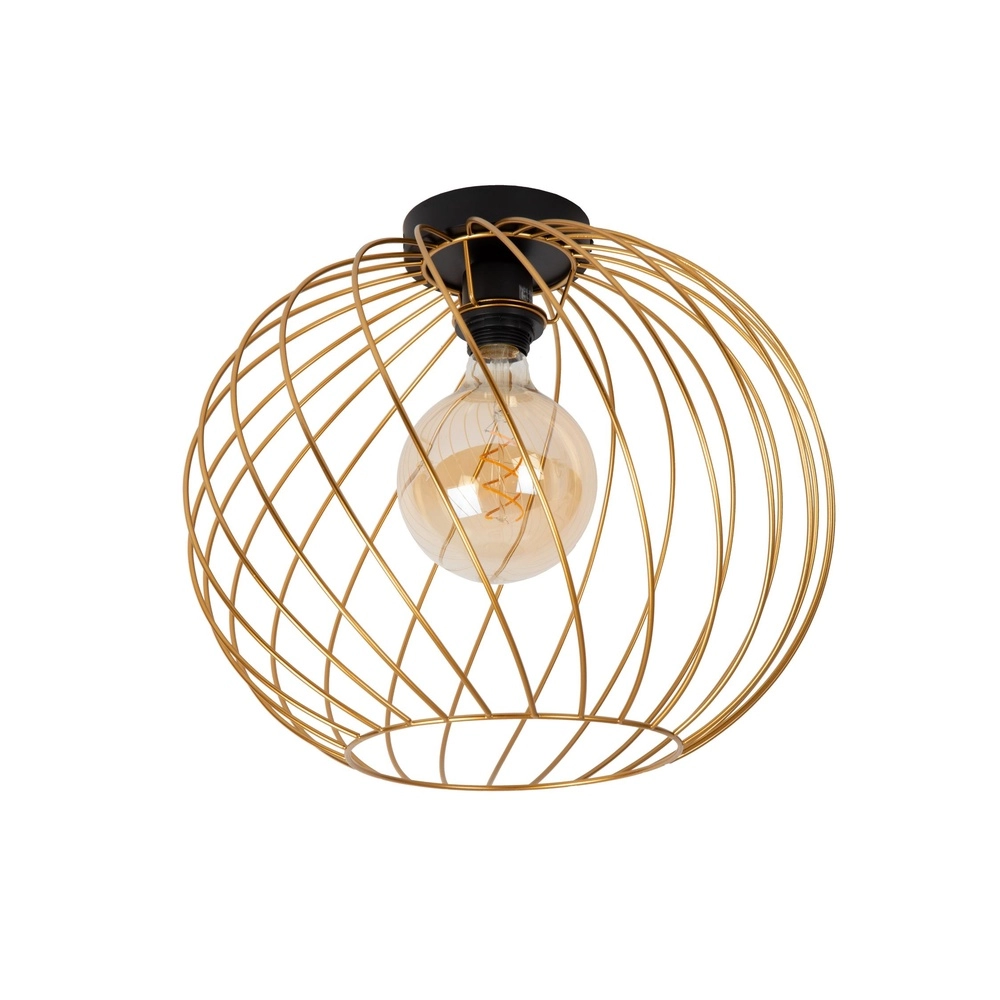 Lampe de plafond Danza or Ø 40cm