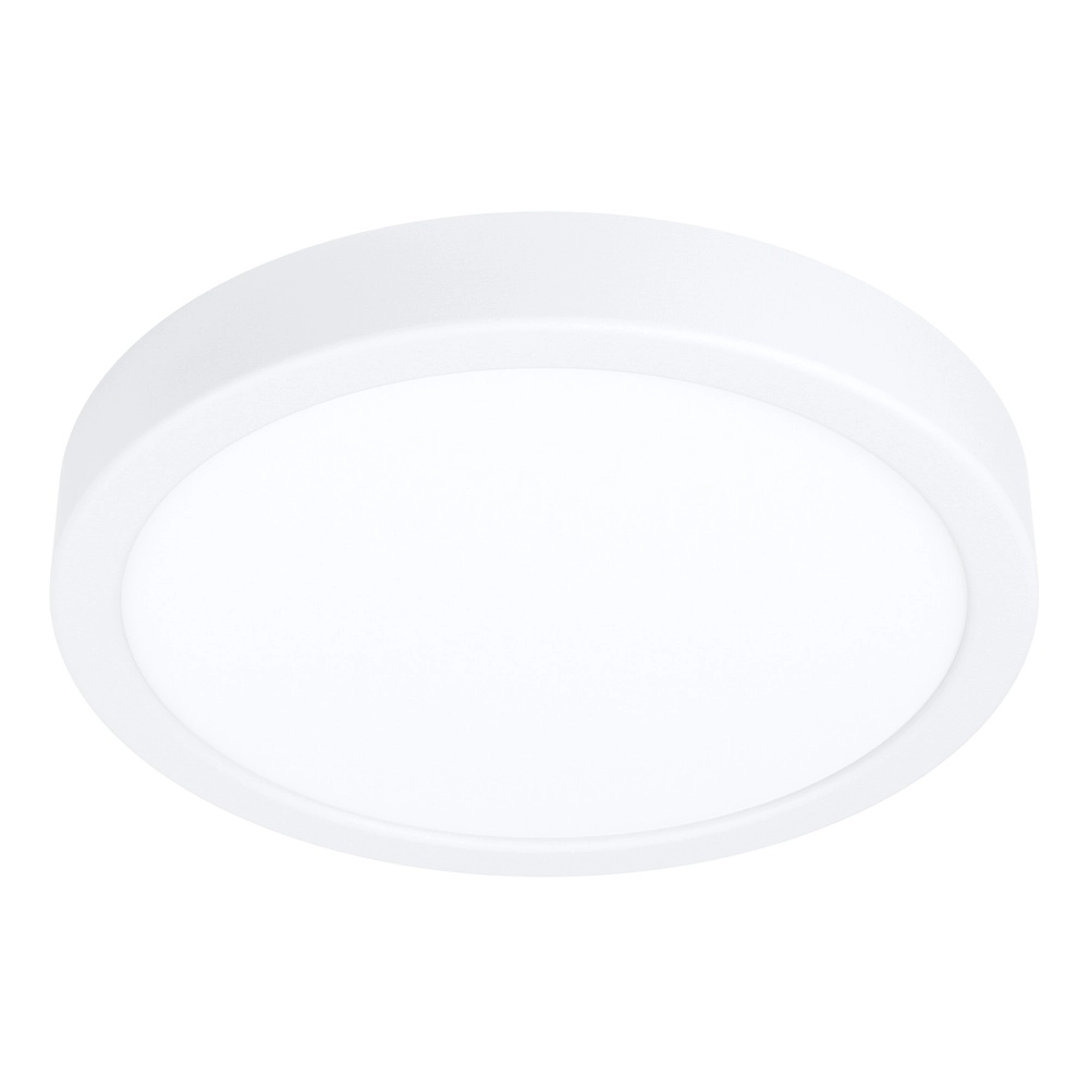 Lumière LED de plafond Fueva 6 rond - blanc - Ø 21,1cm