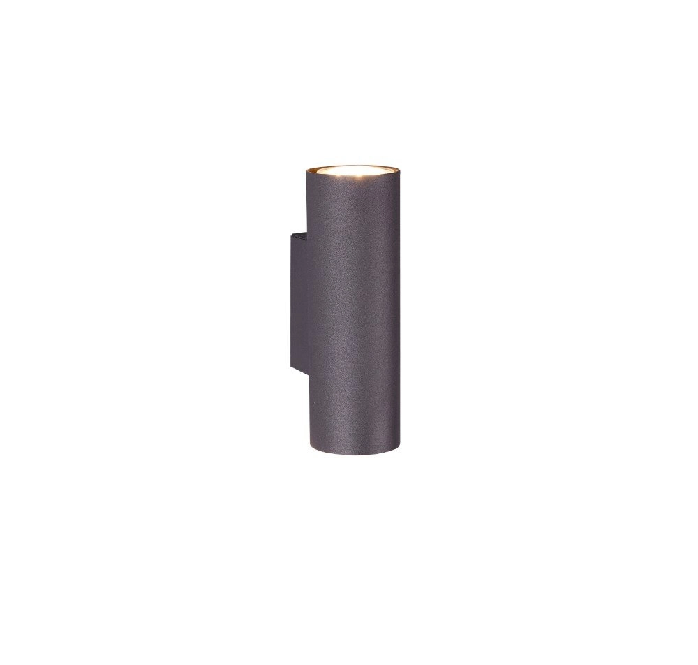 Applique murale Marley Up - Down 18 cm noir mat