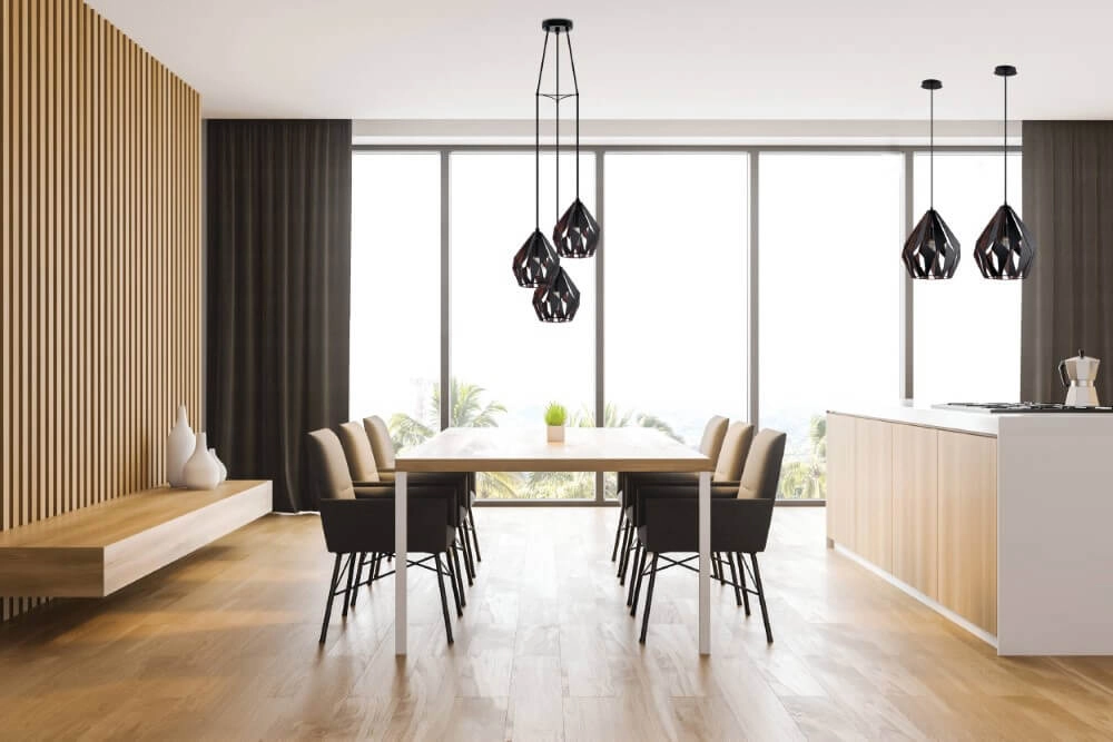 Lampe à suspension Carlton 1 31cm noir avec cuivre Eglo 9002759492540