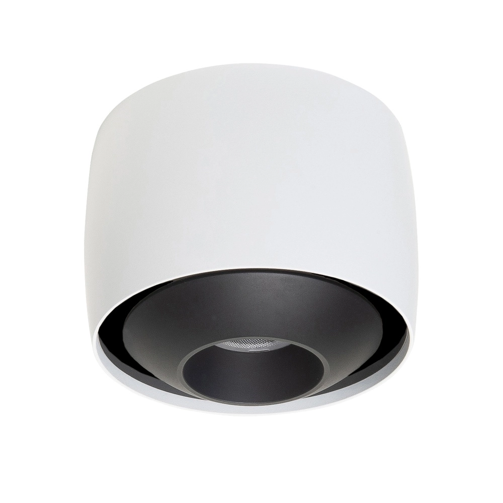 Lampe de plafond à design Amora Blanc