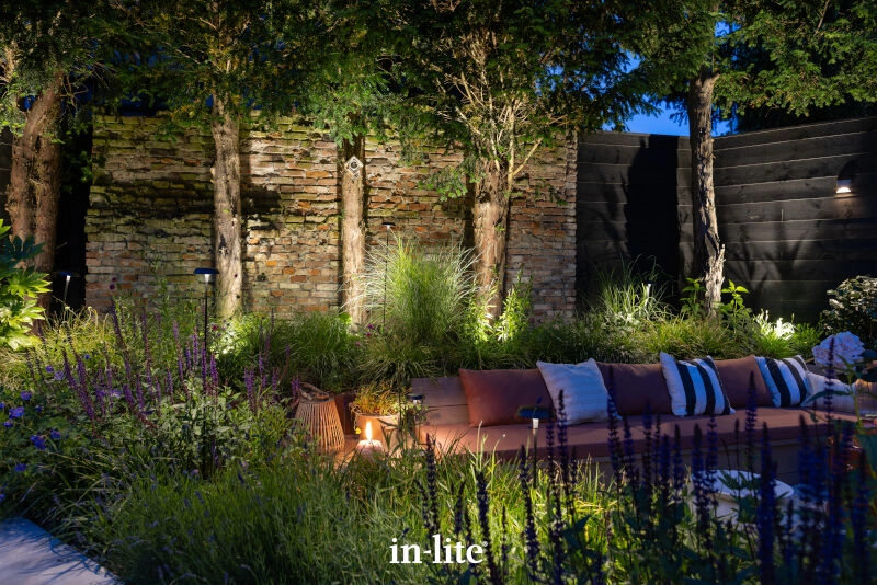 Sway Pendant Cap Black In-lite 8717051006159