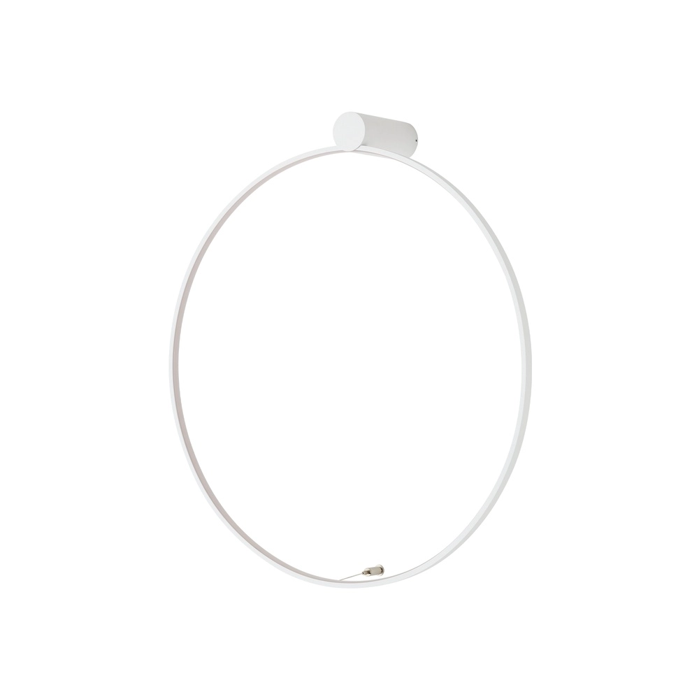Lampe murale de conception Circolo Led blanc Ø 60cm