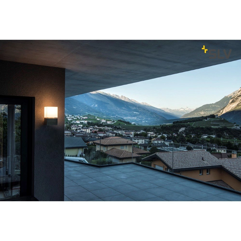 Lampe d'extérieur Square Wall SLV 4024163180818
