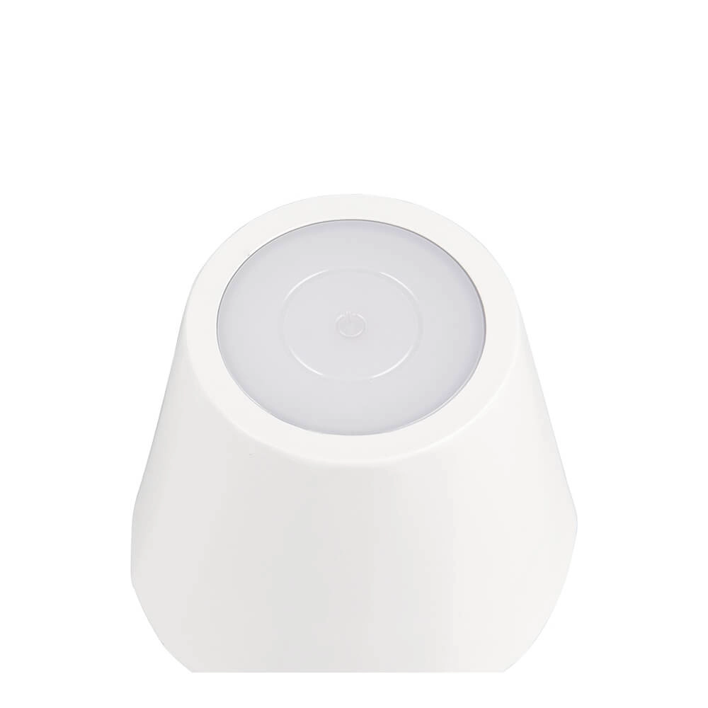 Lampe de table rechargeable Diaz blanc Trio 4017807644777