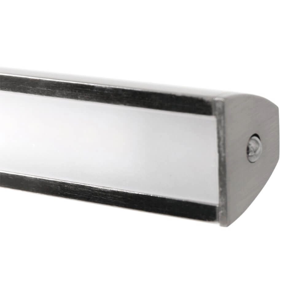 Applique murale Litho LED 60cm gris métal Steinhauer 8712746129373