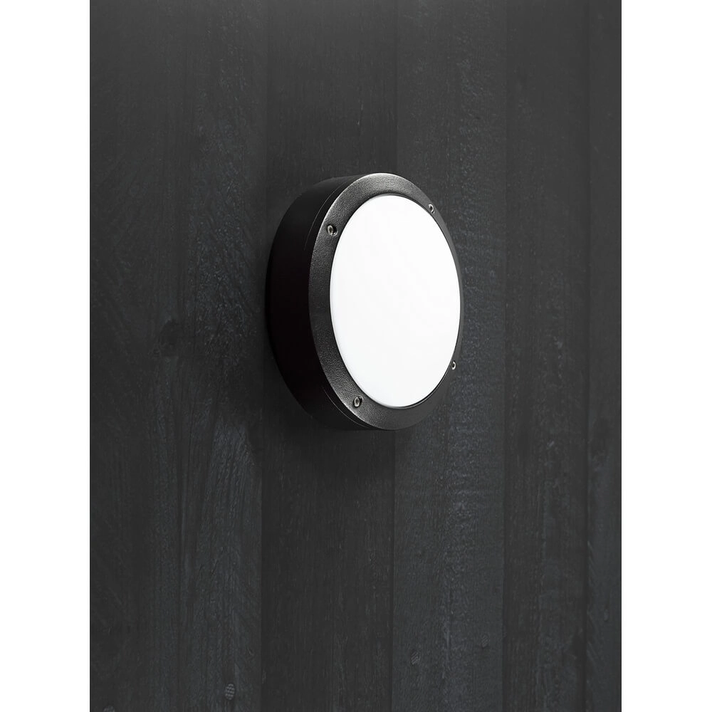 Plafonnier noir Desi Ø 22,5 cm Nordlux 5701581250888