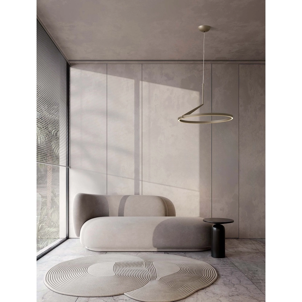 Suspension design Tilia Brun moka Lyora 5212017461957