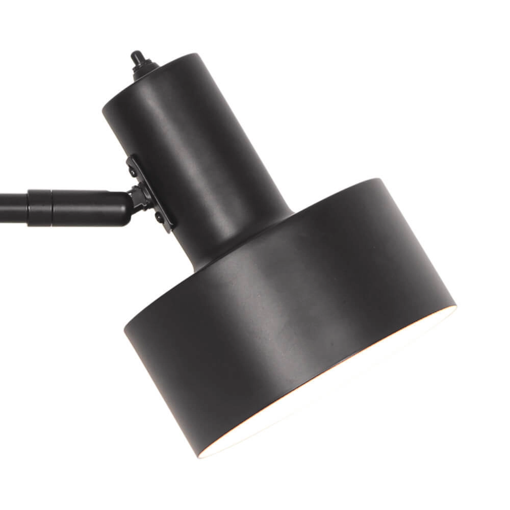 Lampe à pince design Matis noir Nordlux 5704924024412