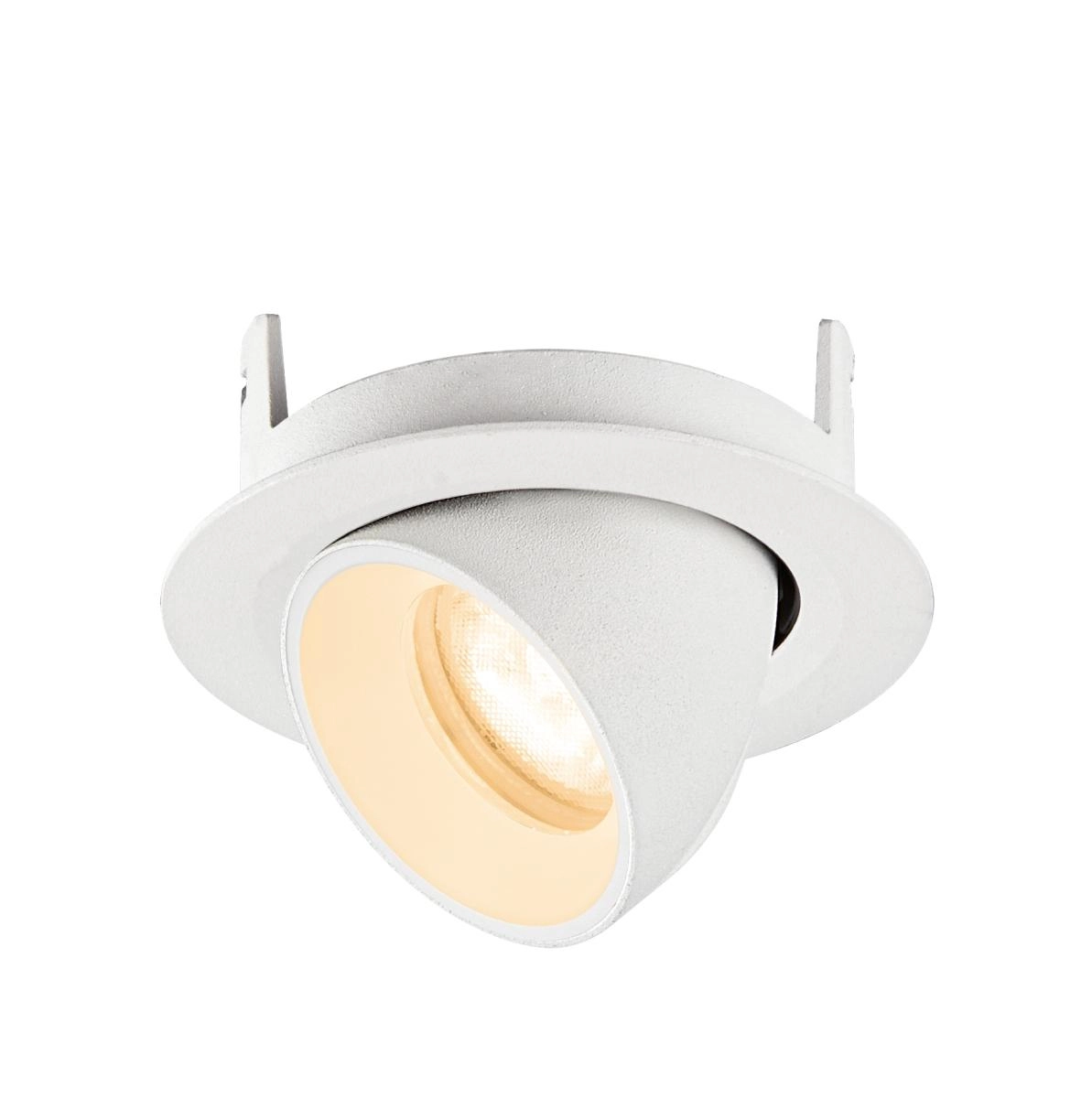 Spot encastré Numinos Gimble XS blanc 2700K - 55 deg SLV 4024163307123